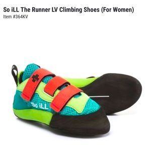 So iLL The Runner LV Climbing Shoe